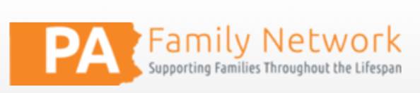 PA Family Network Supporting Families throughout the Lifespan logo