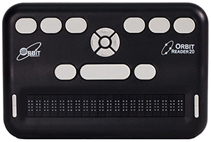 Orbit Reader 20 Refreshable Braille Display