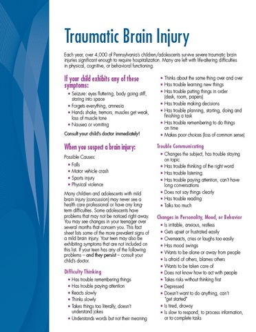 BrainSTEPS - Traumatic Brain Injury (TBI)