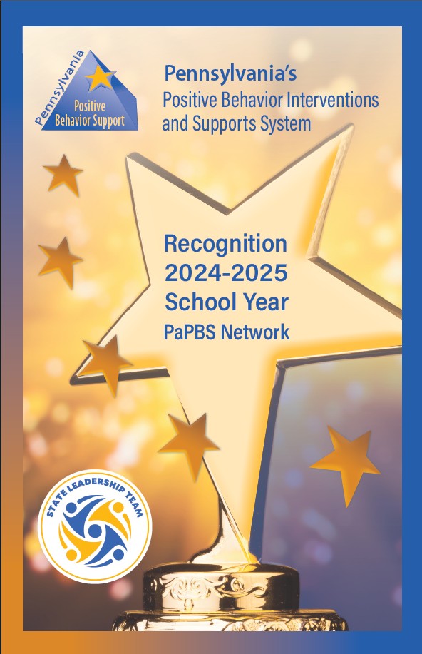 Pennsylvania's PBIS System: Recognition Booklet