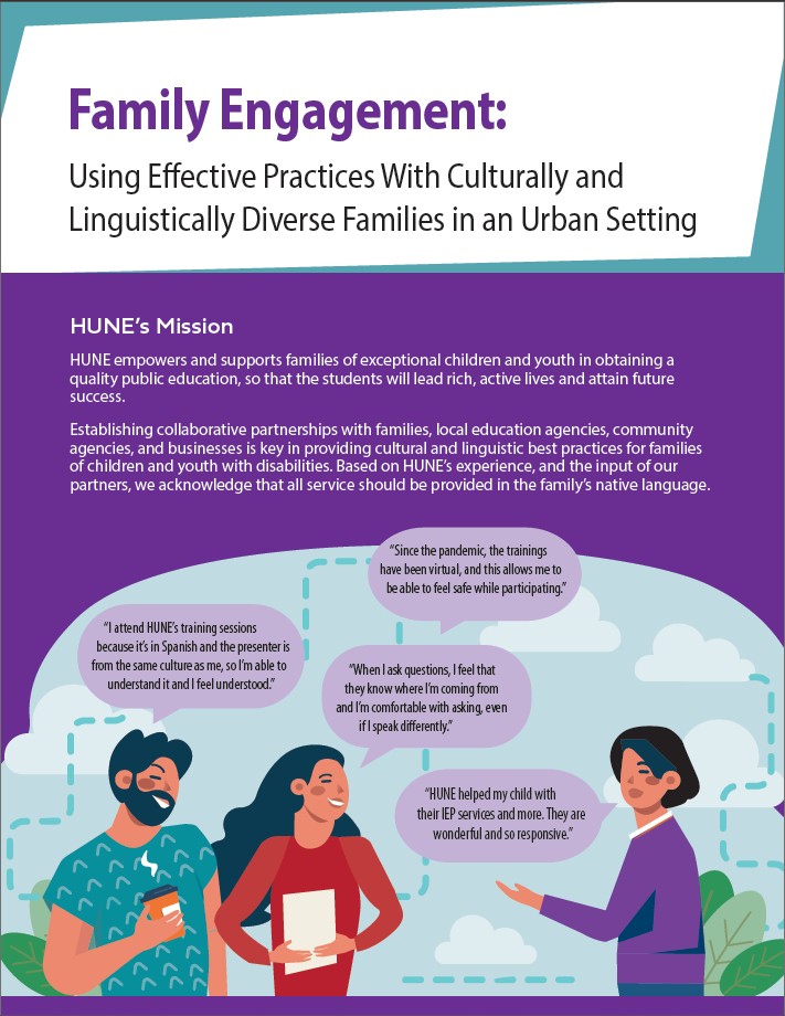 HUNE: Family Engagement