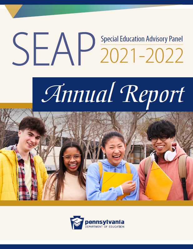 Special Education Advisory Panel 2021-2022 Annual Report (Summary Report)