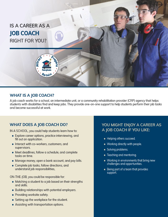 APR: Is a Career as a Job Coach Right for You?