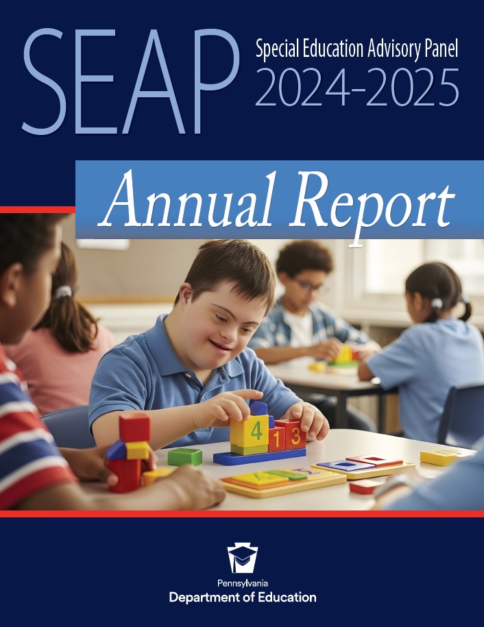 Special Education Advisory Panel (SEAP) 2024–2025 Annual Report (Full)