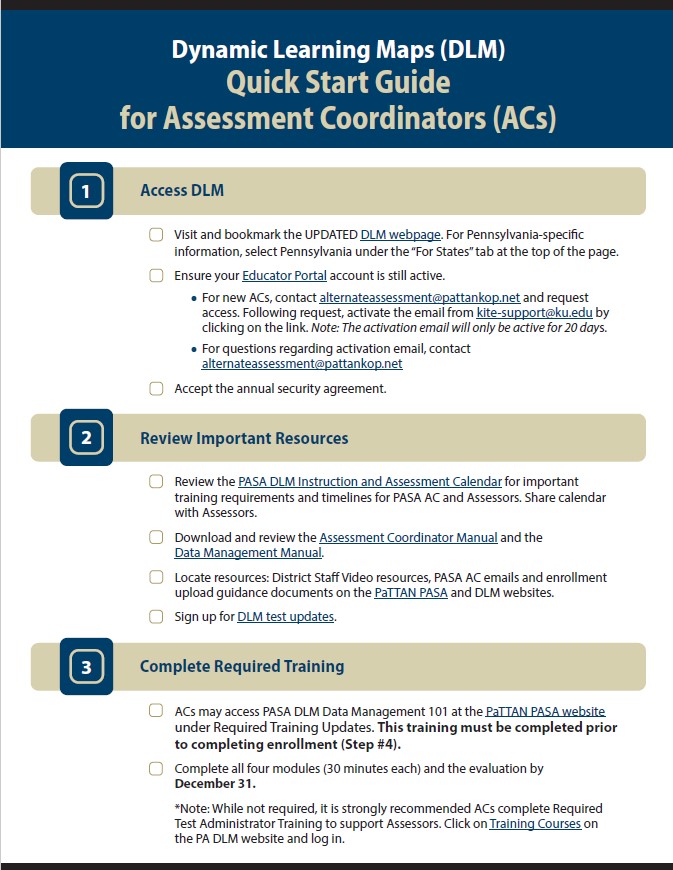 PaTTAN Significant Cognitive Disabilities