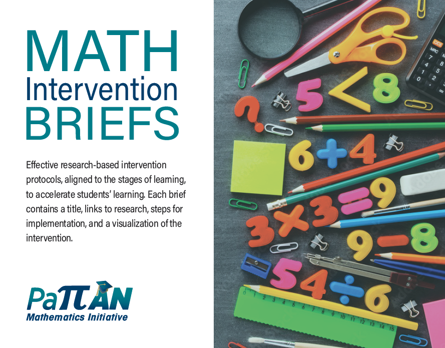 Math Intervention Briefs