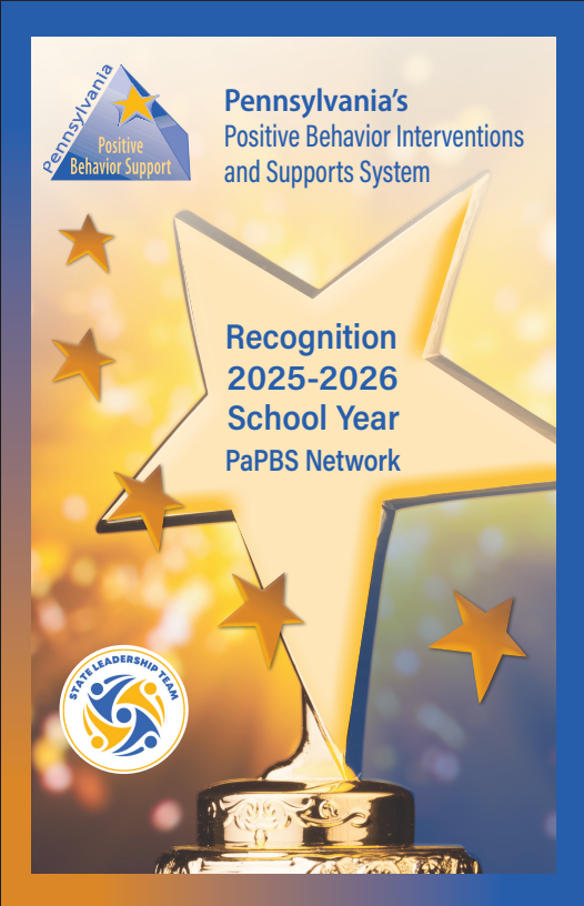 PaPBS Network Recognition Booklet