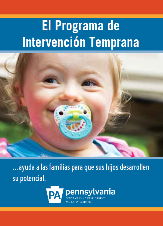 Early Intervention Brochure (Spanish)