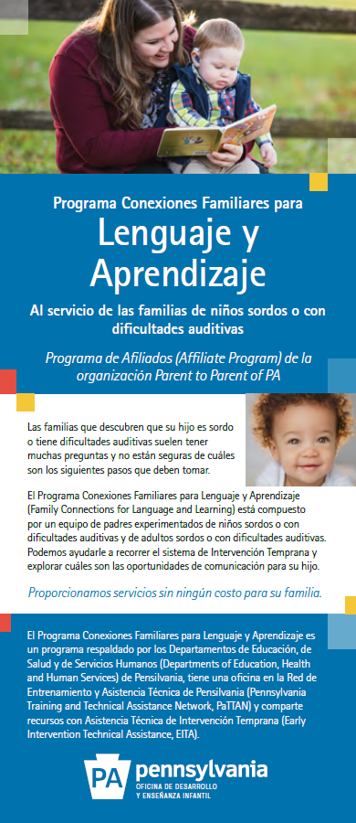 Family Connections for Language and Learning (Spanish)