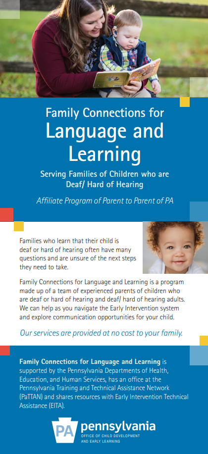Family Connections for Language and Learning