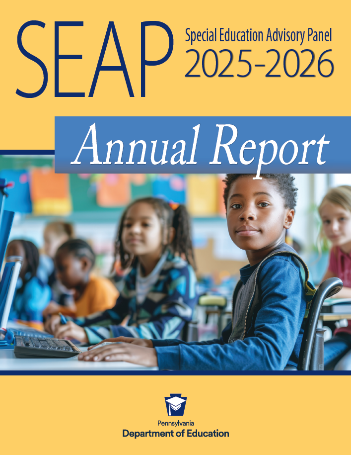 Special Education Advisory Panel (SEAP) 2025-2026 Annual Report (Full)