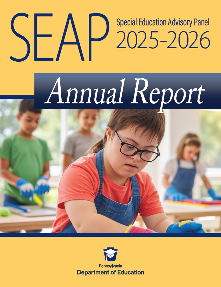 Special Education Advisory Panel (SEAP) 2025-2026 Annual Report (Summary)