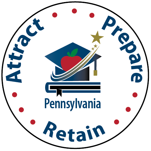 Attract, Prepare, Retain logo