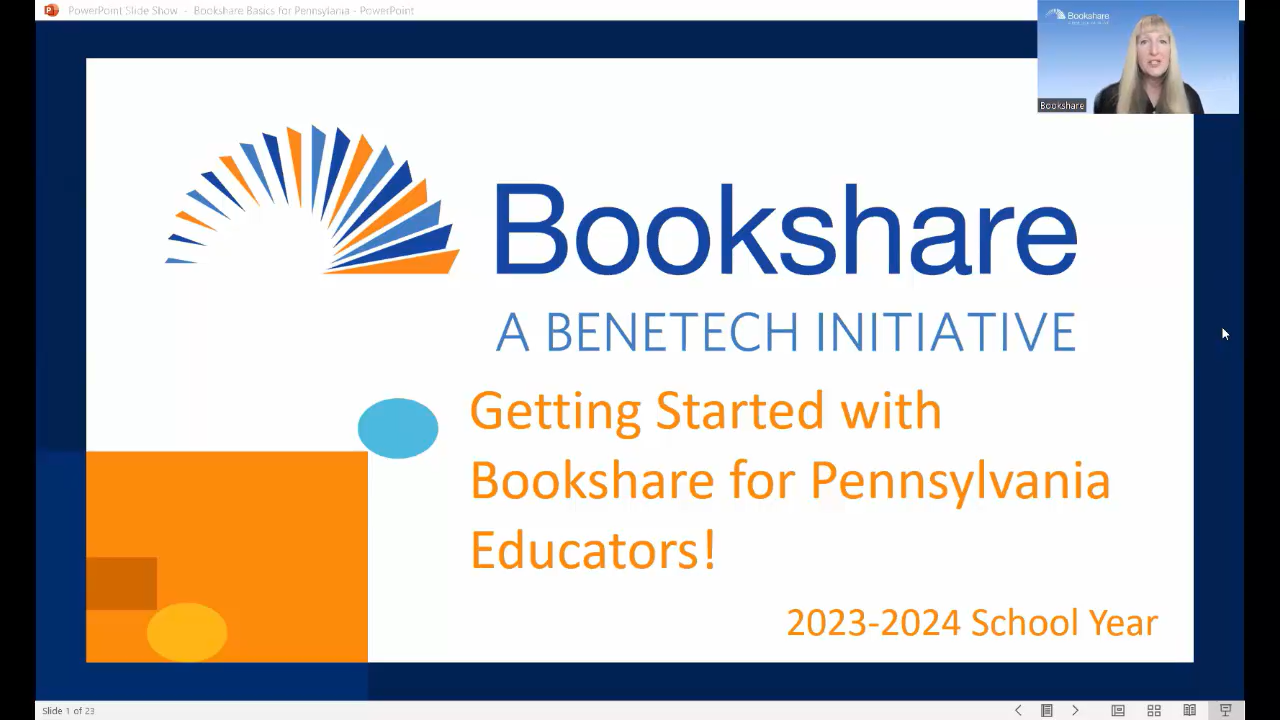 Getting Started with Bookshare for Pennsylvania Educators