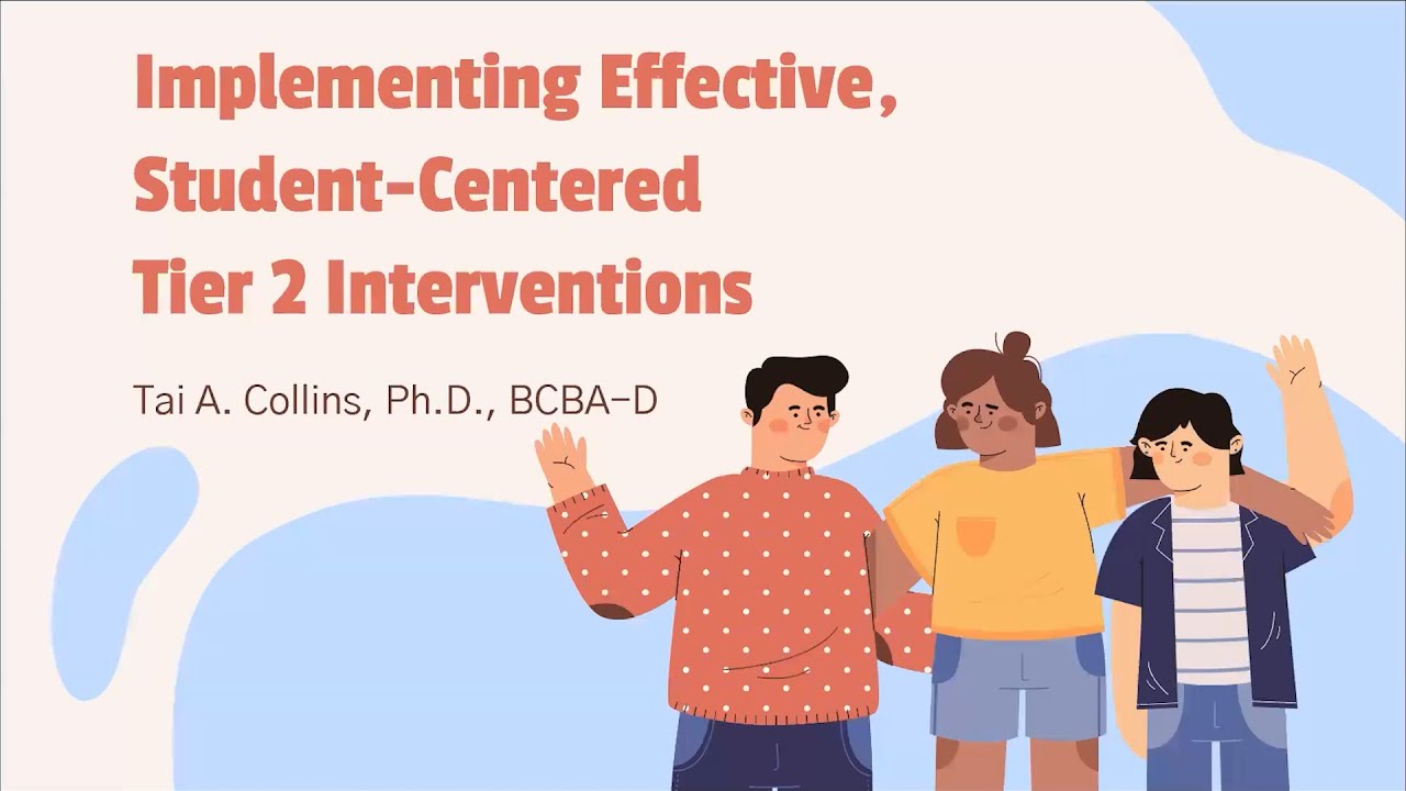 Support for Implementation of Tier 2 Practices