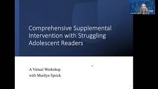 MTSS Word Generation Series: Comprehensive Intervention for Struggling Adolescent Readers
