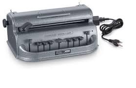 Electric Perkins Brailler (Light Touch)