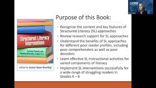 Structured Literacy Interventions: Chapter 7 with Dr. Richard Zipoli
