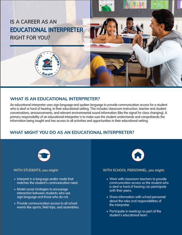 APR: Is a Career as an Educational Interpreter Right for You?