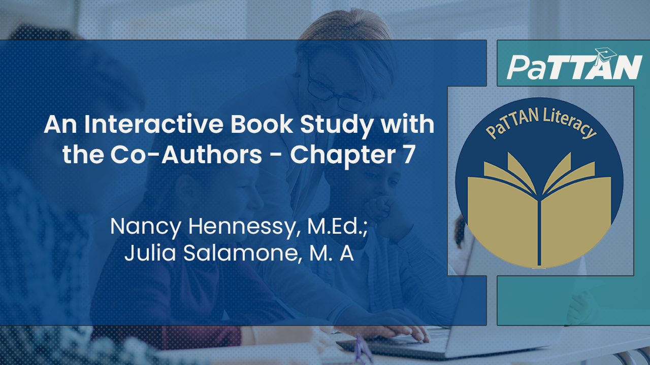 An Interactive Book Study with the Co-Authors - Chapter 7
