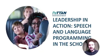 Speech and Language Initiative Leadership Series: Service Delivery Models