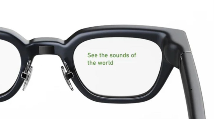 Hearview Subtitle Glasses