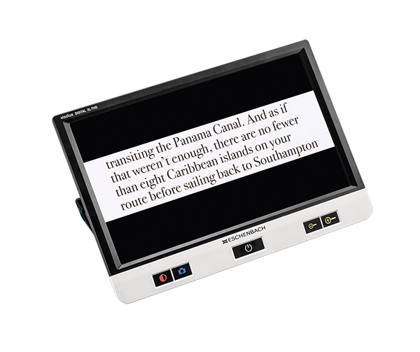 Visolux Digital XL FHD Portable Video Magnifier