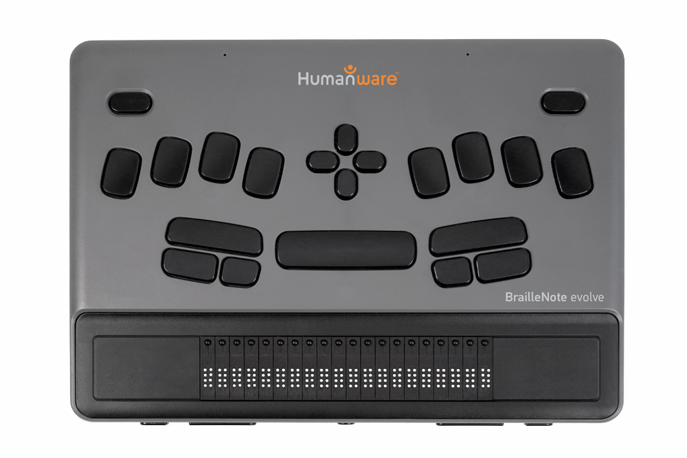 BrailleNote Evolve 20