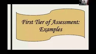 CVI: Multiple Methods of Assessment: Selection and Coordination