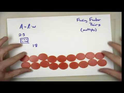 Finding Factor Pairs with an Area Model (C)