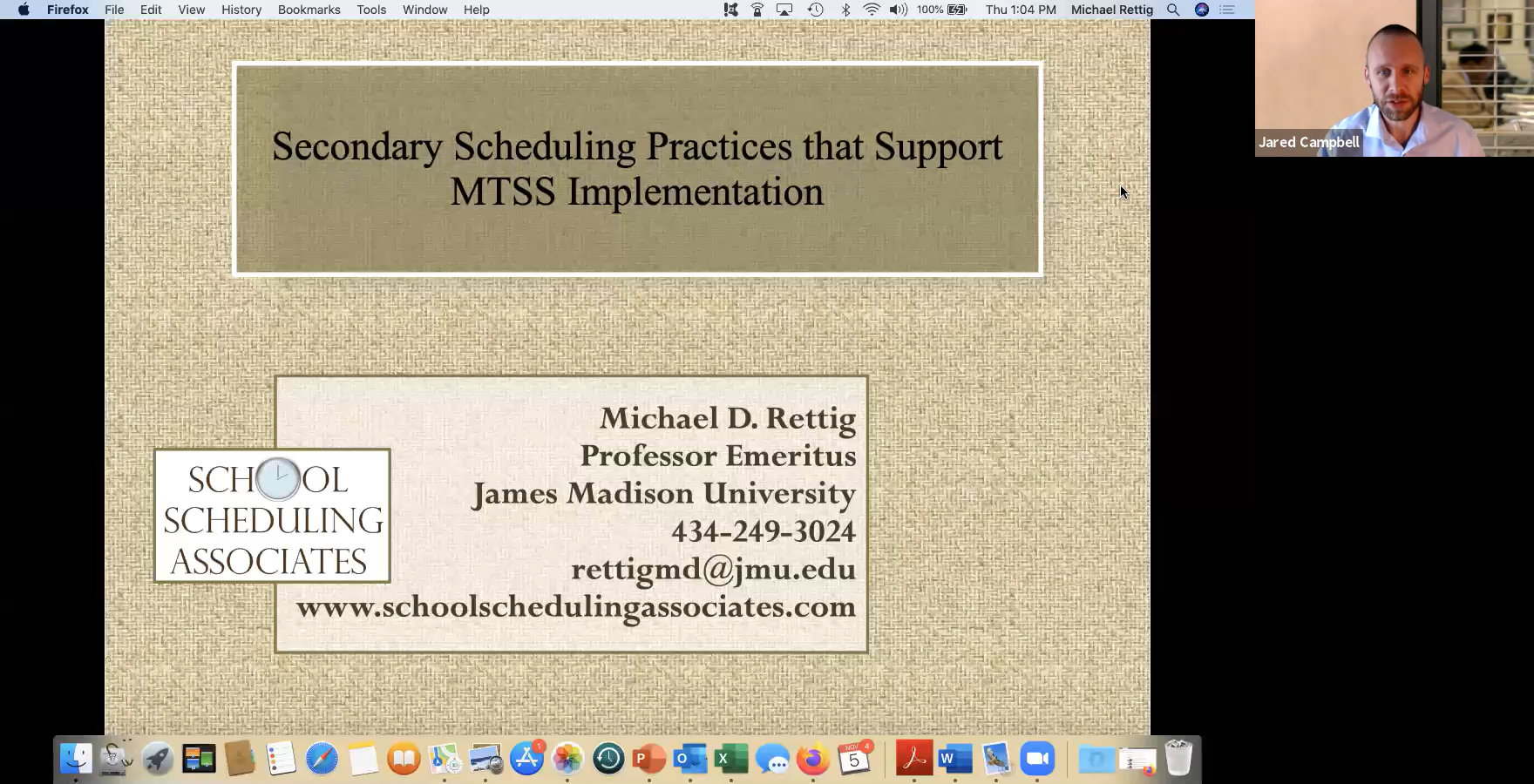 Secondary Scheduling Practices that Support MTSS Implementation