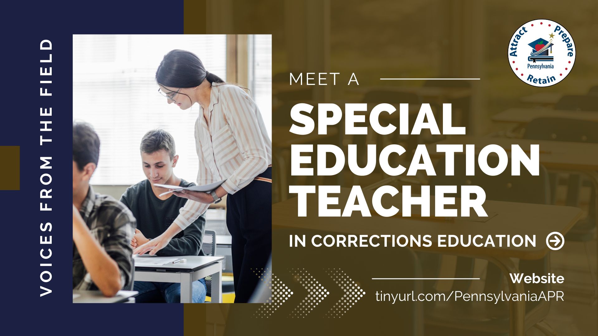 APR Voices from the Field: Meet a Special Education Teacher in Corrections Education