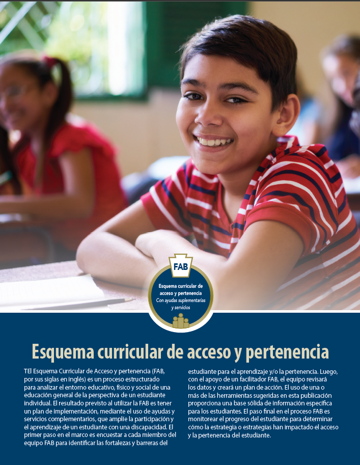 Framework for Access and Belonging (FAB) (Spanish)