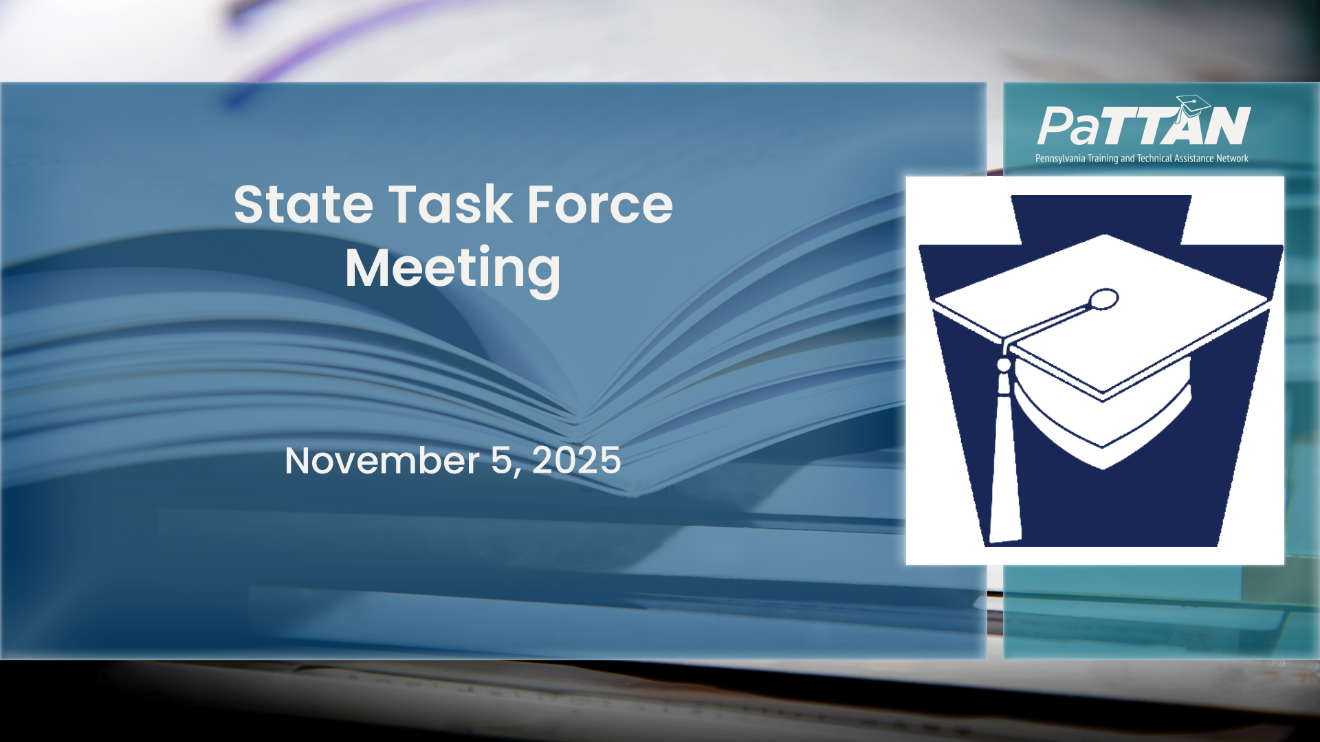 State Task Force Meeting (November 5, 2025)