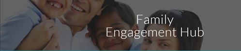 image of the Family Engagement Hub page logo