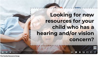 The Family Resource Group video box image.  Click on image to go to video.