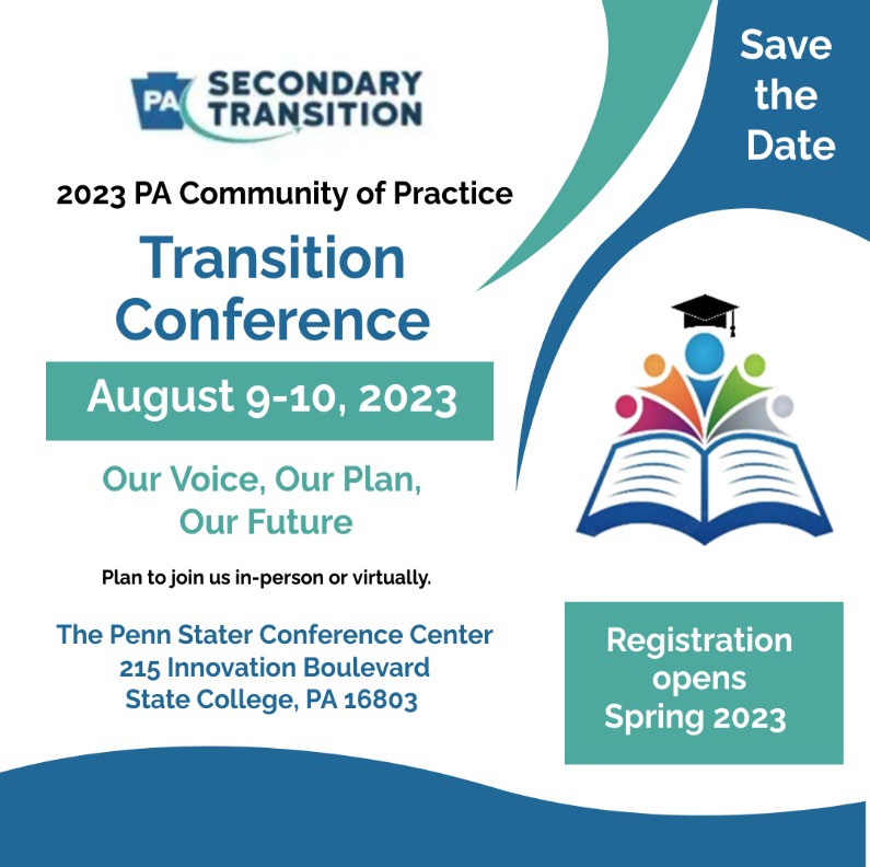 PaTTAN 2023 PA Community of Practice Transition Conference