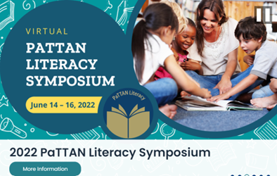 Virtual PATTAN Literacy Symposium image.  Click on image to learn more