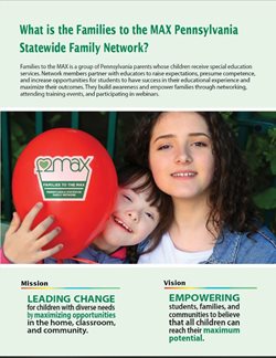 FAMILIES to the MAX brochure--english version