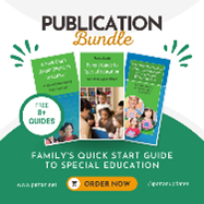 Family's Quick Start Guide to Special Education
