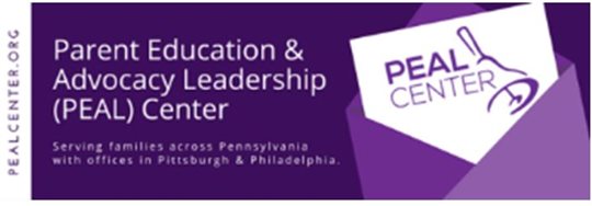 Parent Education  & Advocacy Leadership (PEAL) Center logo