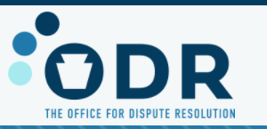 Image of The Office doe Dispute Resolution (ODR). Click on image to go to the ODR site.