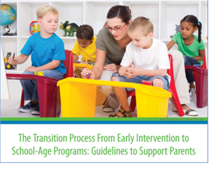 The Transition Process From Early Intervention to School Age Guidelines to Support Parents image. Click on image to go to https://www.pattan.net/Publications/The-Transition-Process-From-Early-Intervention-to