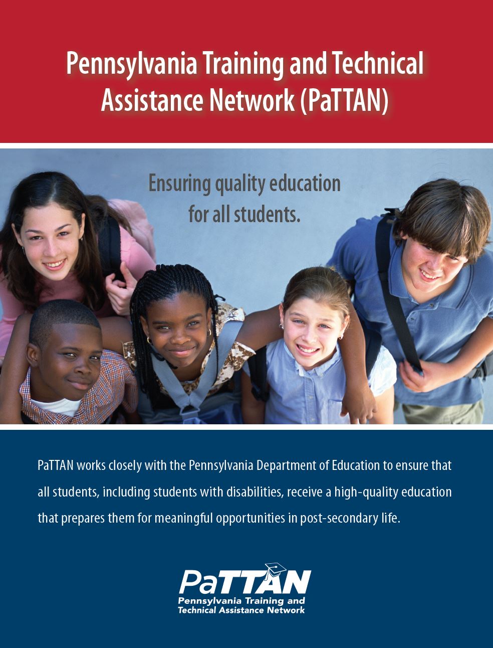 PaTTAN: Ensuring Quality Education for all Students