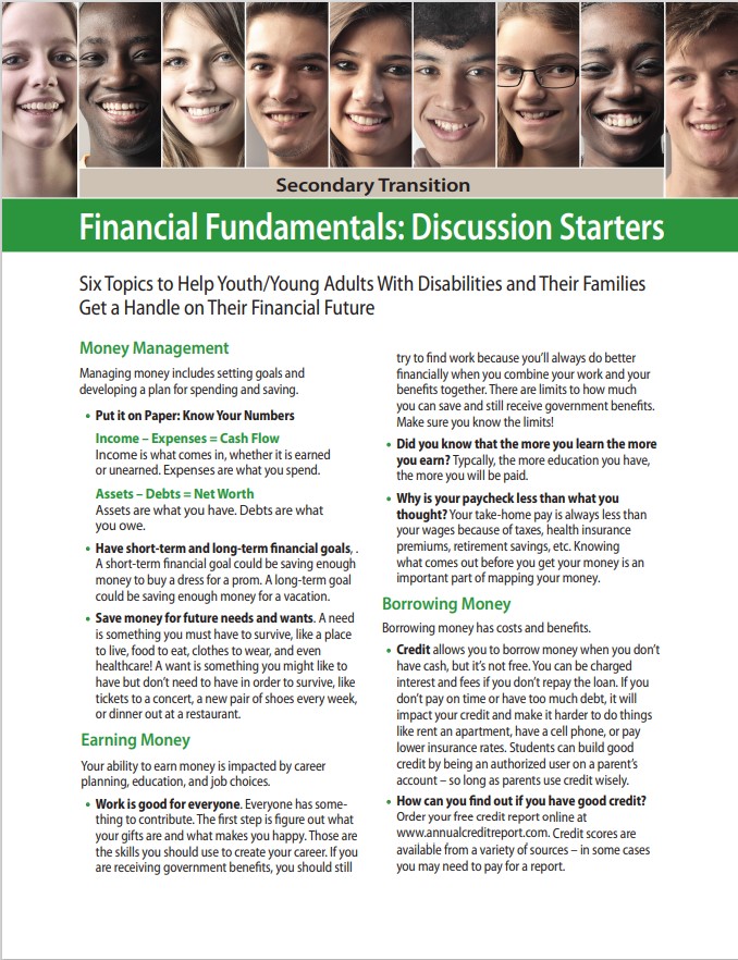 Secondary Transition: Financial Fundamentals