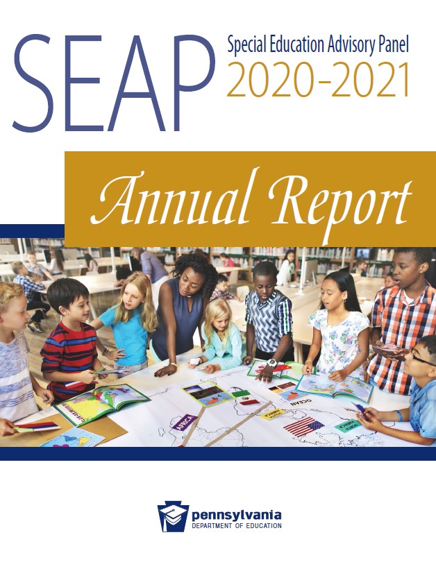 Special Education Advisory Panel 2020-2021 Annual Report (Summary Report)