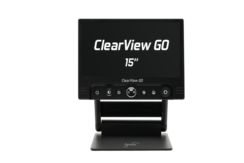 CLEARVIEW GO 15 Video Magnifier