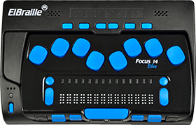 Elbraille Portable Braille Computer