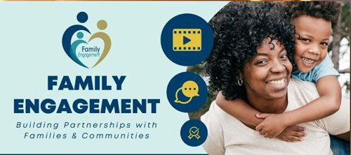 Family Engagement  Building a Partnership with Families & Community.  Click on image to go to Current Newsletter page