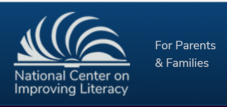 National Center on Improving Literacy logo. Click on image to go to page https://improvingliteracy.org/family